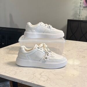 Rebecca Minkoff White Sneakers